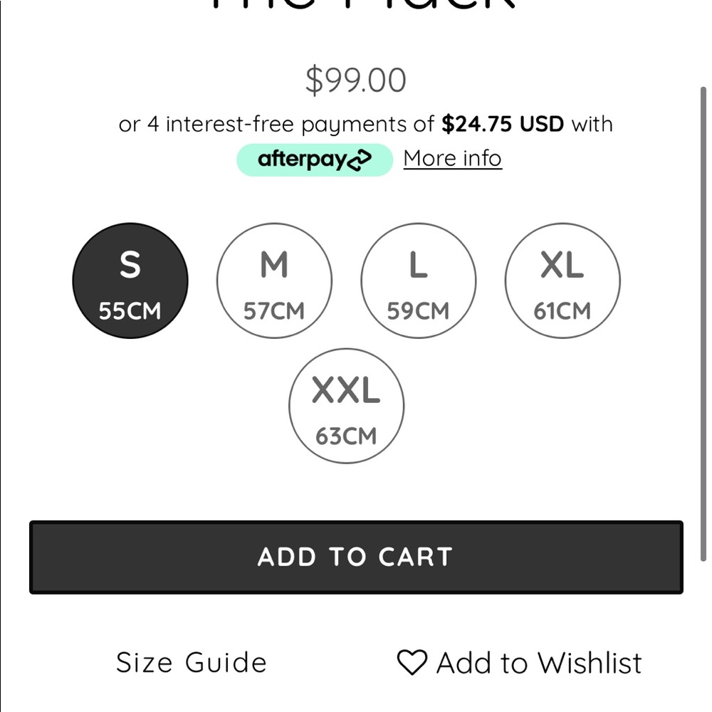 Lack Of Color The Mack Size Small - image 6